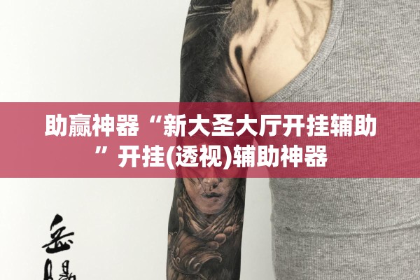 助赢神器“新大圣大厅开挂辅助	”开挂(透视)辅助神器
