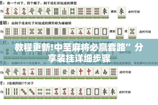 教程更新!中至麻将必赢套路”分享装挂详细步骤