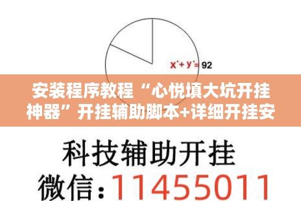 安装程序教程“心悦填大坑开挂神器”开挂辅助脚本+详细开挂安装教程