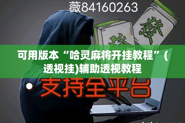 可用版本“哈灵麻将开挂教程	”(透视挂)辅助透视教程