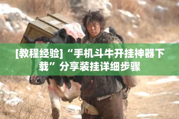 [教程经验]“手机斗牛开挂神器下载”分享装挂详细步骤