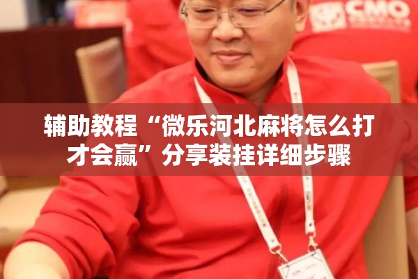 辅助教程“微乐河北麻将怎么打才会赢”分享装挂详细步骤