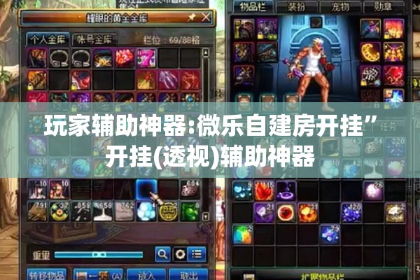 玩家辅助神器:微乐自建房开挂	”开挂(透视)辅助神器