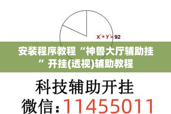 安装程序教程“神兽大厅辅助挂	”开挂(透视)辅助教程