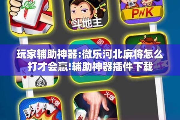 玩家辅助神器:微乐河北麻将怎么打才会赢!辅助神器插件下载