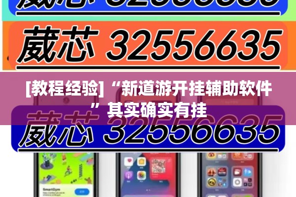 [教程经验]“新道游开挂辅助软件	”其实确实有挂