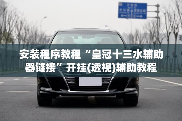 安装程序教程“皇冠十三水辅助器链接”开挂(透视)辅助教程