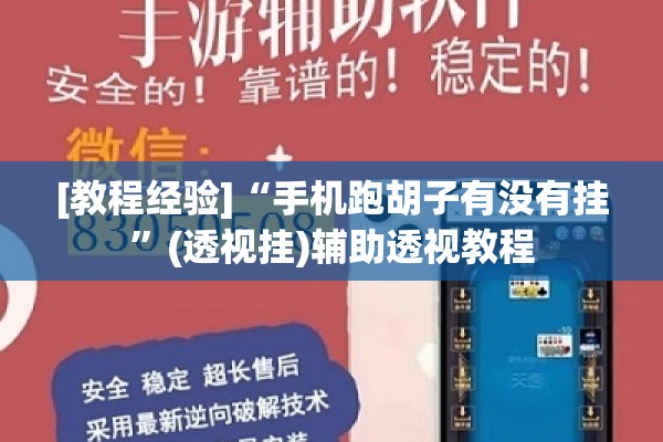 [教程经验]“手机跑胡子有没有挂	”(透视挂)辅助透视教程