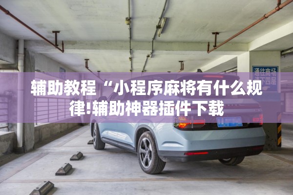 辅助教程“小程序麻将有什么规律!辅助神器插件下载 辅助教程“小程序麻将有什么规律!辅助神器插件下载