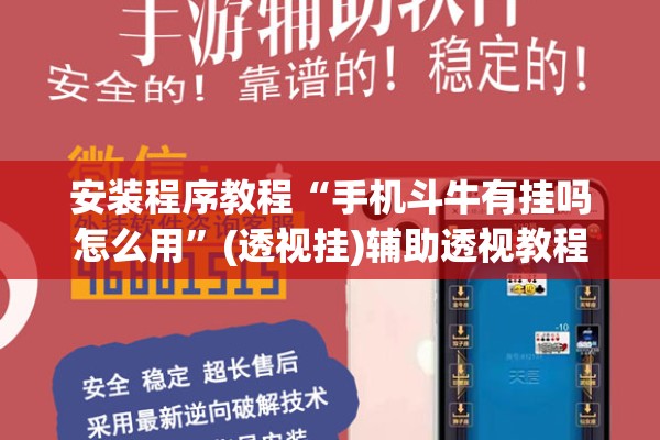 安装程序教程“手机斗牛有挂吗怎么用	”(透视挂)辅助透视教程