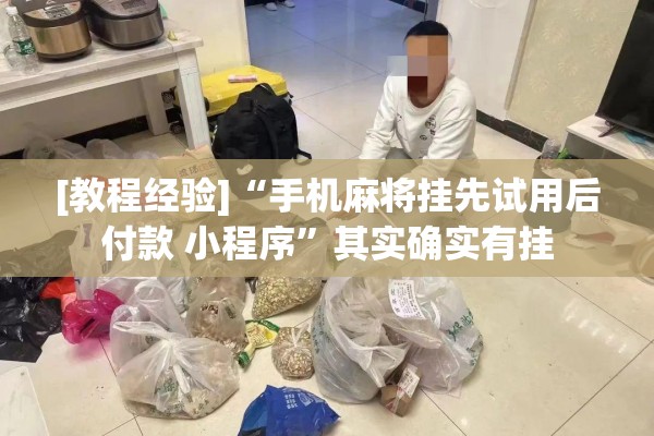[教程经验]“手机麻将挂先试用后付款 小程序”其实确实有挂