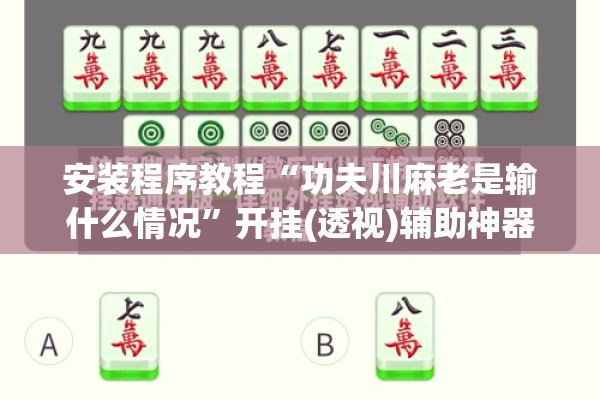 安装程序教程“功夫川麻老是输什么情况	”开挂(透视)辅助神器